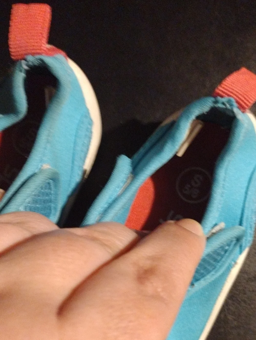 Speedo Kids Water Shoes in Teal with Pink Accents